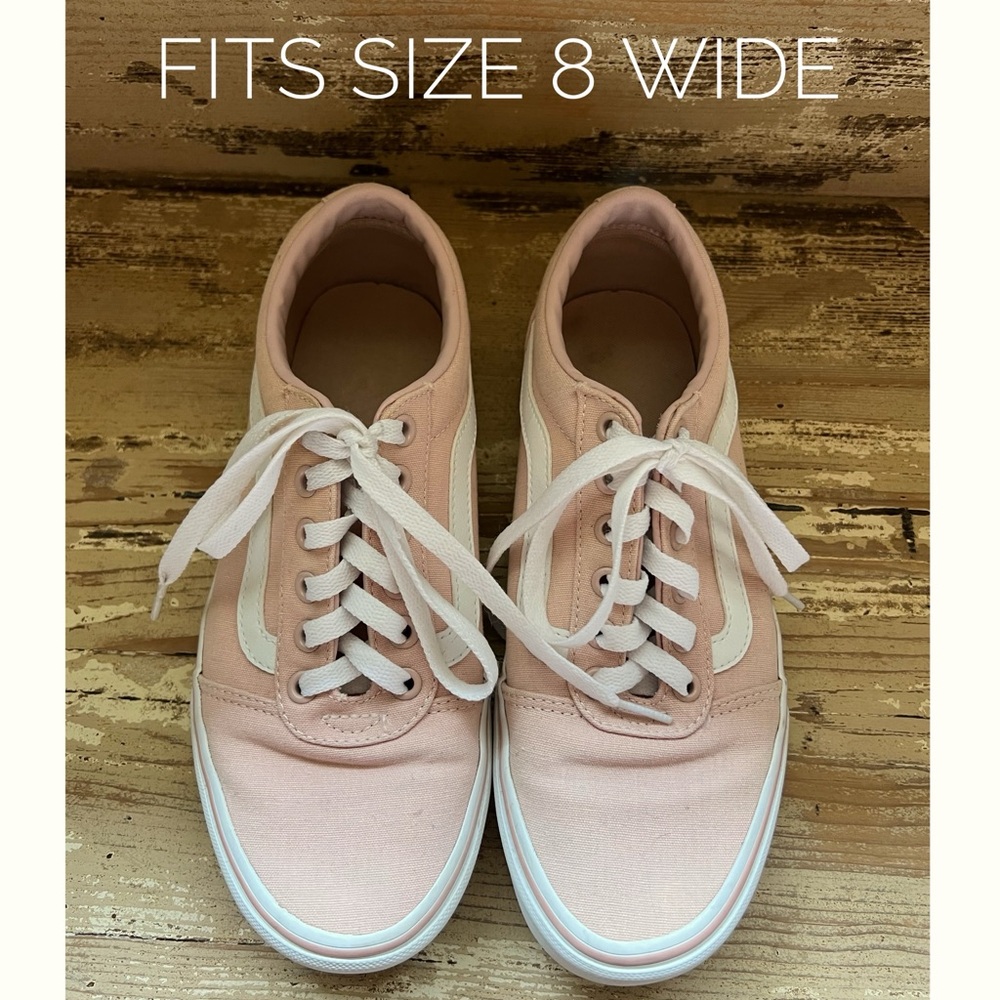Women's Pink Vans Sneakers